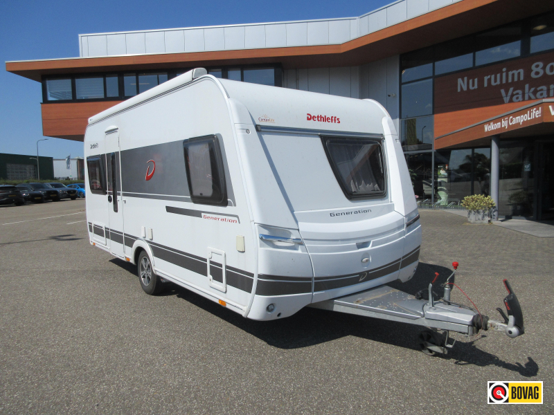 Dethleffs Generation 465 FR EINZIGARTIGES MODELL, FESTES VORZELT Foto: 0