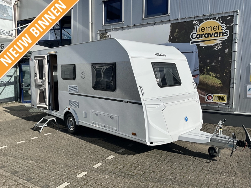 Knaus Sport 500 EU FREE MOVER-SINGLE BED photo: 0