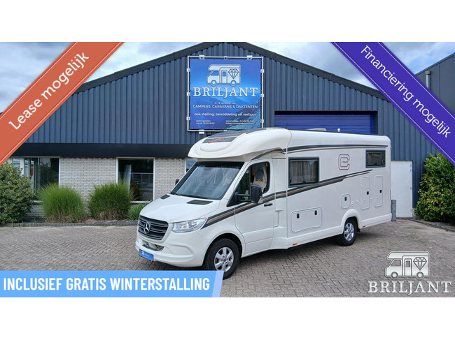 Carthago C-Tourer T-143 .. automaat/enkele bedden