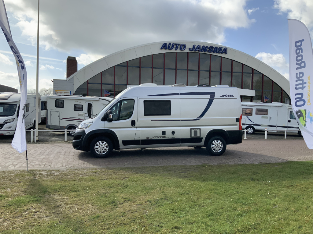 P&ouml;ssl Summit 600 Buscamper, 2.3 160 PS, mit Steuerkette, Querbett, Motor-Klimaanlage, Drehsitze, Bj. 2018 Camper Zentrum on the road Marum Foto: 35