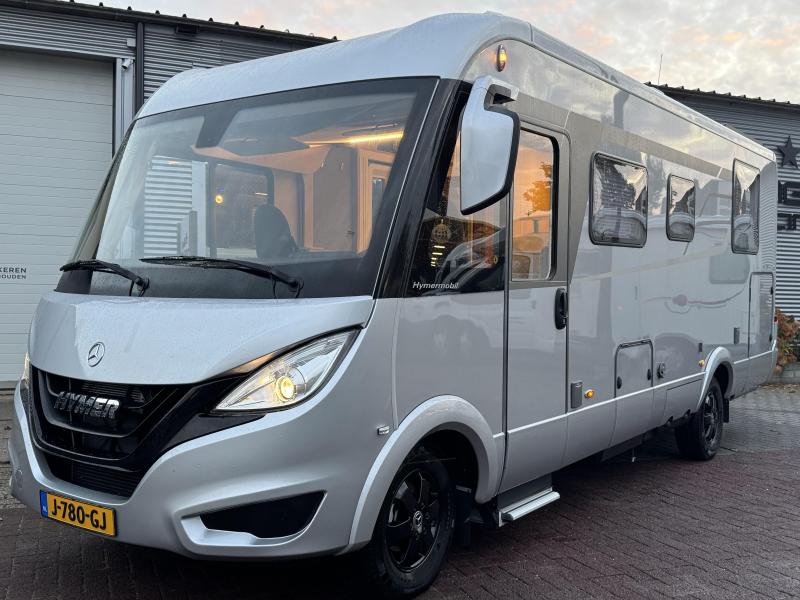 Hymer BMC-I 690 Queensbed-Hefbed-Mercedes 