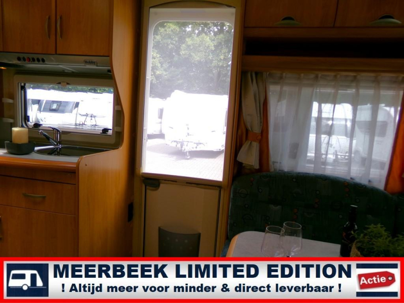 Hobby Excellent 500 UFF +MOVER +TENT+QUEENSBED ! foto: 18