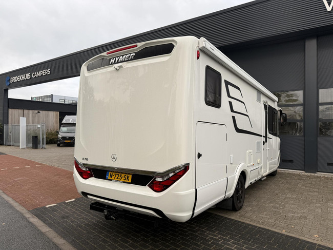 Hymer BML-I 780 Zeer compleet!! foto: 5