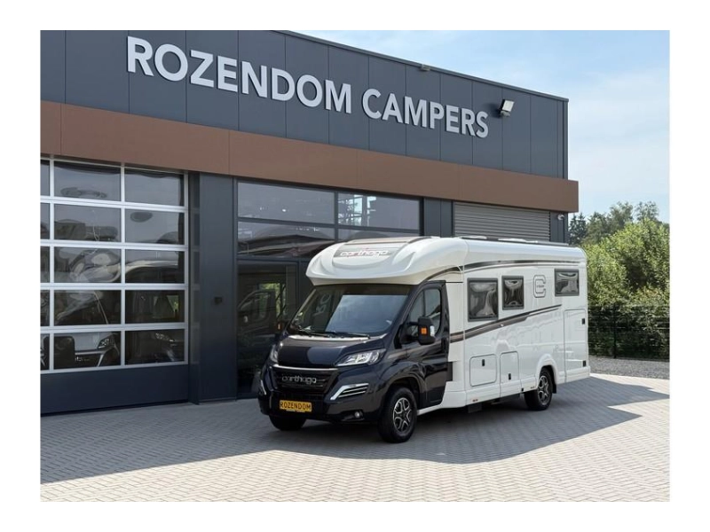 Carthago C-Tourer T 144 LE 4 persoons, LPG, automaat