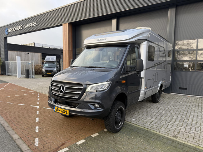 Hymer ML-T 580 4x4 Lithium XL, Luchtvering, Solar Hymer Mlt 580 4x4 foto: 3