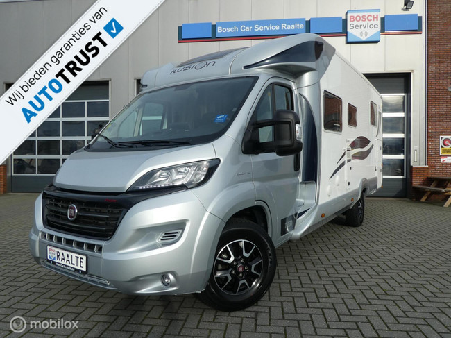 Ilusion Sun Driver T730 "QUEENSBED LUXE UITGEVOERD!