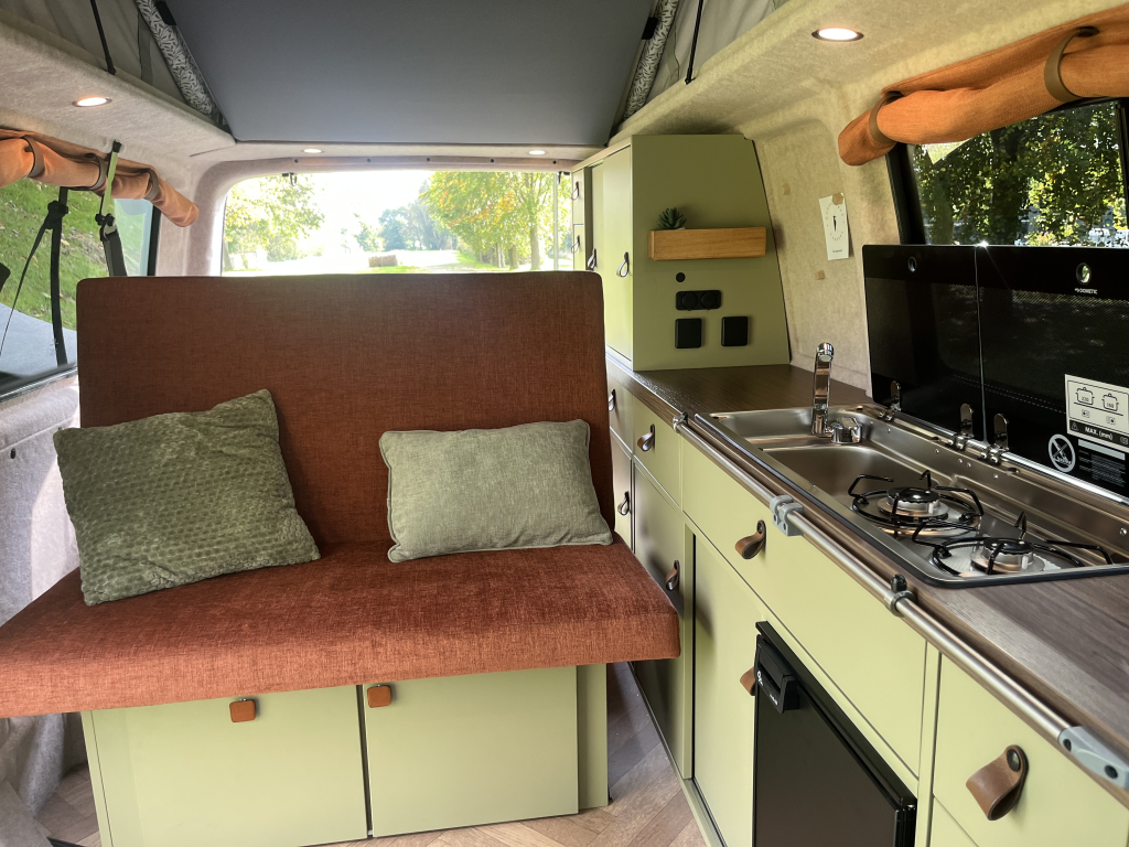 Volkswagen Woodpecker Transporter foto: 12