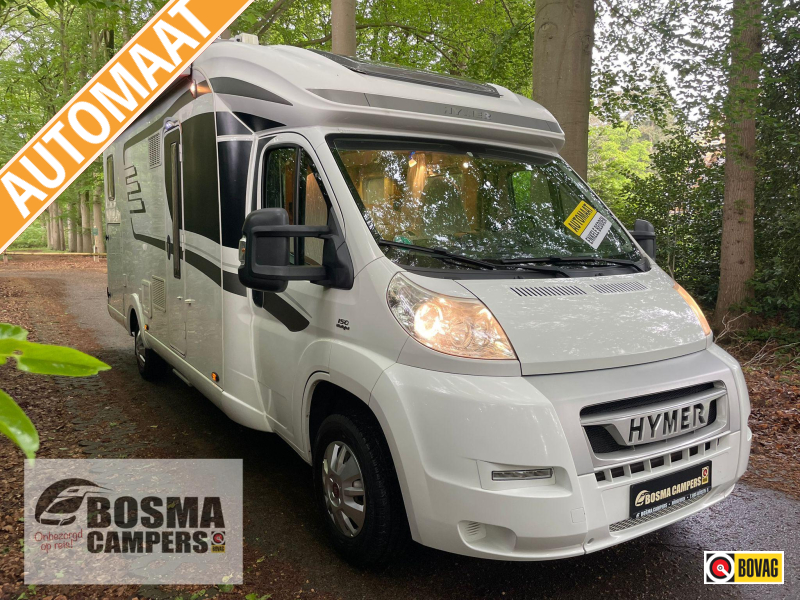 Hymer Tramp 678 CL Enkele Bedden Automaat 