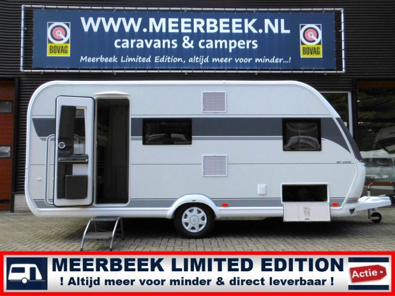 Hobby De Luxe 490 KMF 2026 NOUVEAU MOD&Egrave;LE ! photo : 2