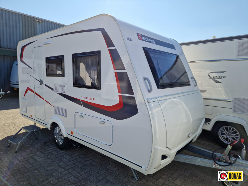 Sterckeman Easy Comfort 390 CP Mover/Voortent
