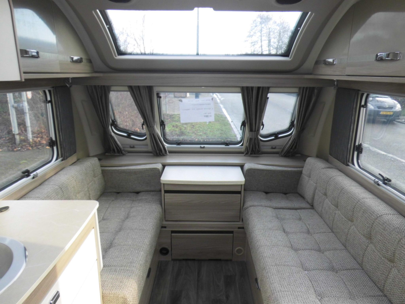 Sprite Cruzer 530 SR Nieuw! modeljaar 2025  foto: 2