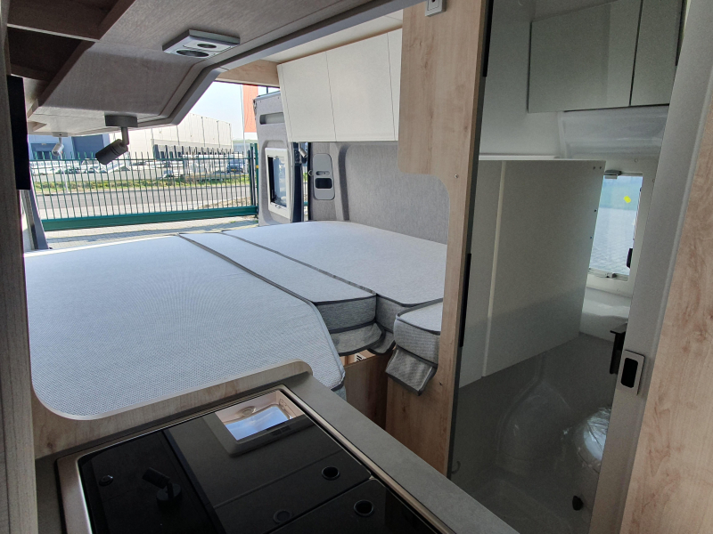 Clever Spirit 600 Lengtebed - Fiat  foto: 14