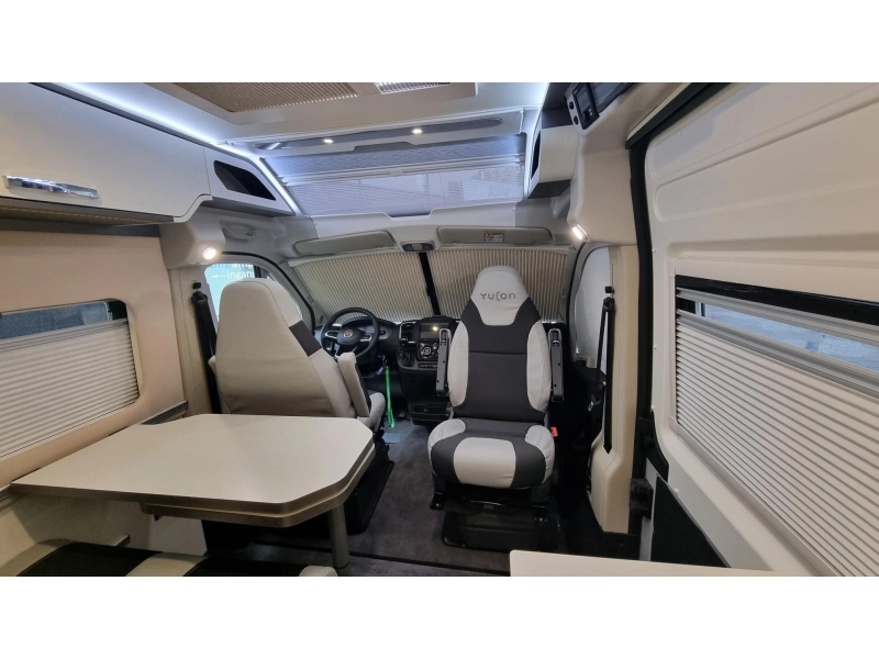 Frankia Yucon 63G AUTOM, SOLAR LENGTEBED  foto: 14