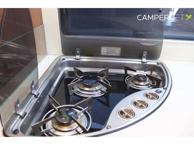 Carthago CHIC E-LINE I 51 YACHTING 180hp Automatic | Without pull-down bed | Alde heating | Single beds | Solar panels | Inverter | Double bo photo: 14