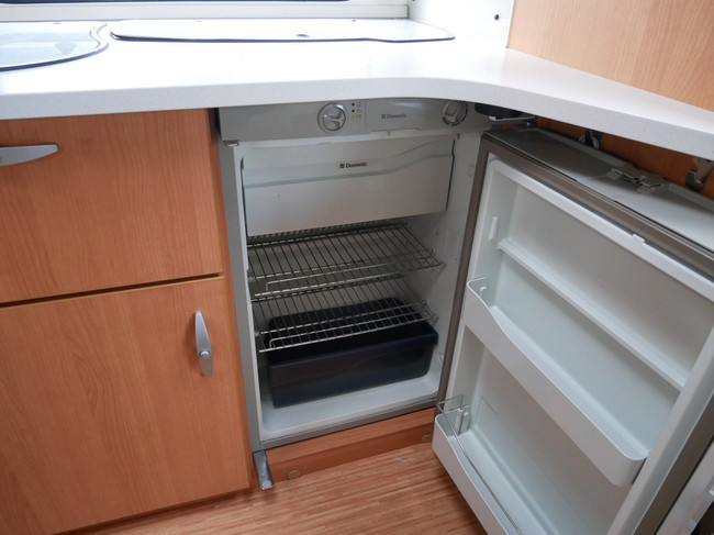 Knaus 650 MF SportTI, Fransbed, Garaje, Memo Portabicicletas foto: 13