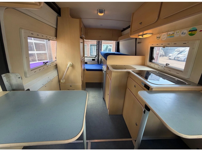 Peugeot Boxer BKS camper inbouw  foto: 5