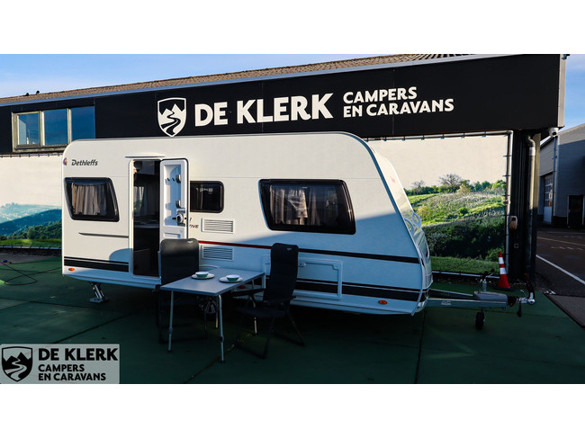 Dethleffs C- Go 475 EL Active