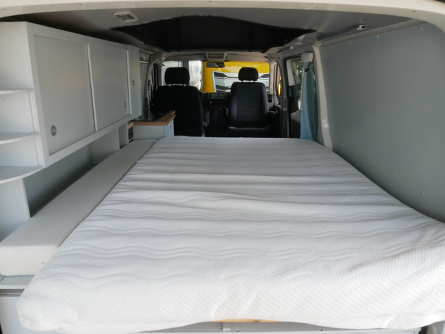 Volkswagen T5 Transporter, Basis Camper, Camper Gekeurd, Inruiler foto: 15