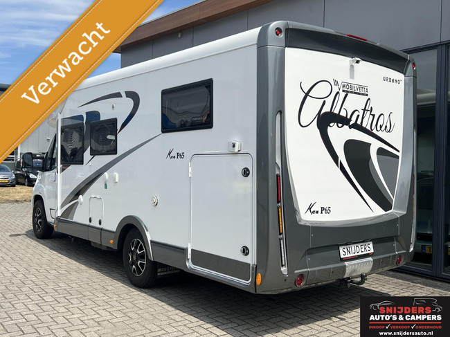 Mobilvetta KEA P65 premium klasse camper lengte en hefbed foto: 2