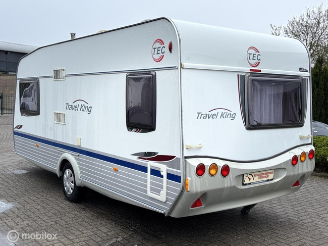 TEC 530 TDF voortent rondzit vastbed L keuken foto: 5