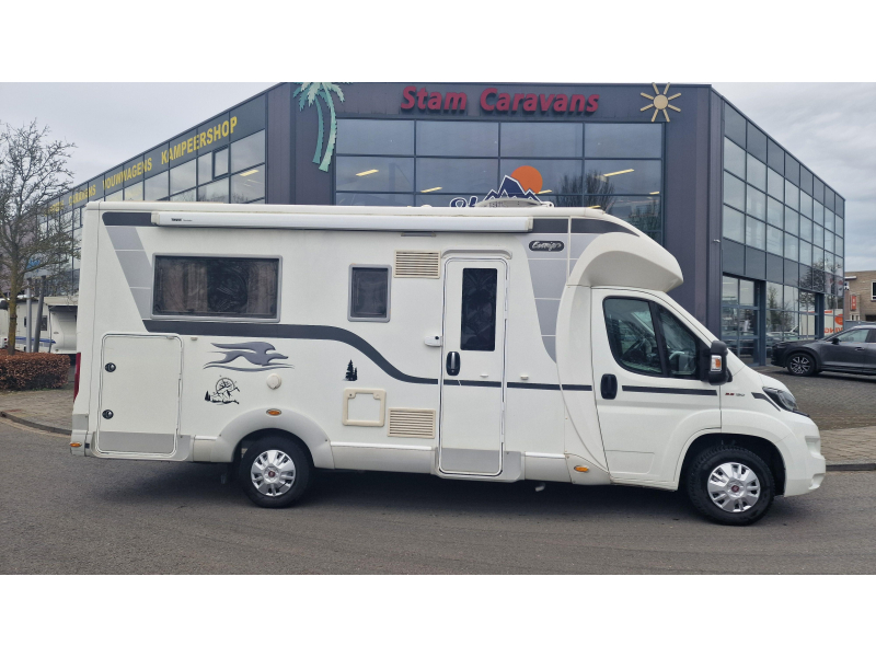 Laika Ecovip 312 cama queen y cama abatible foto: 1