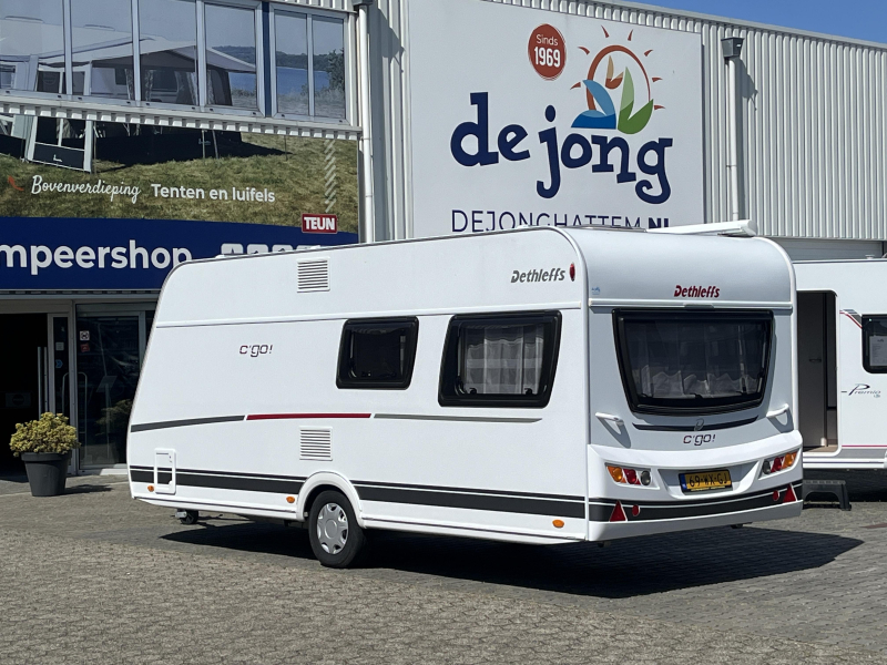 Dethleffs C'Go 495 FR Cassette Awning photo: 1