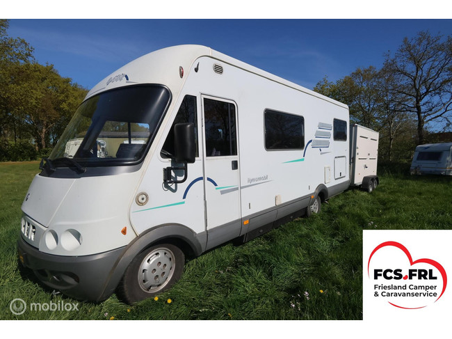 Fiat HYMERMOBIL B644 eventueel met aanhangwagen foto: 0