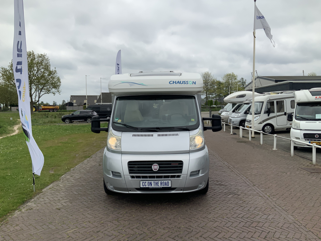 Chausson Allegro 96 – enkele bedden laag, wc en doucheruimte achter, zeer nette camper bj. 2009 Camper centrum On The Road  foto: 2