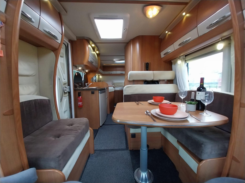 Hobby 650 Met extra lage bedden!  foto: 1