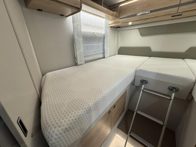 Dethleffs Pulse Classic T7051 EB 9T-Automaat Ep-Level 2X Airco foto: 23