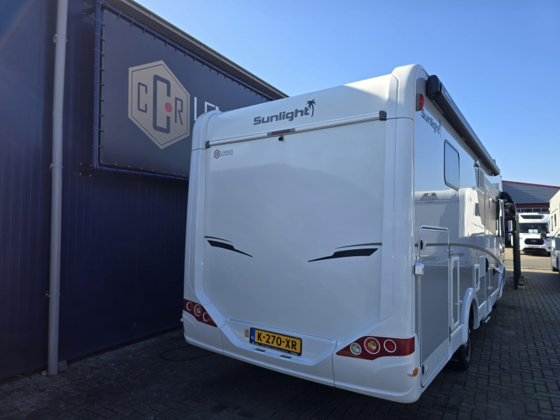 Sunlight I68 Adventure Vol opties + levelsysteem Foto: 21