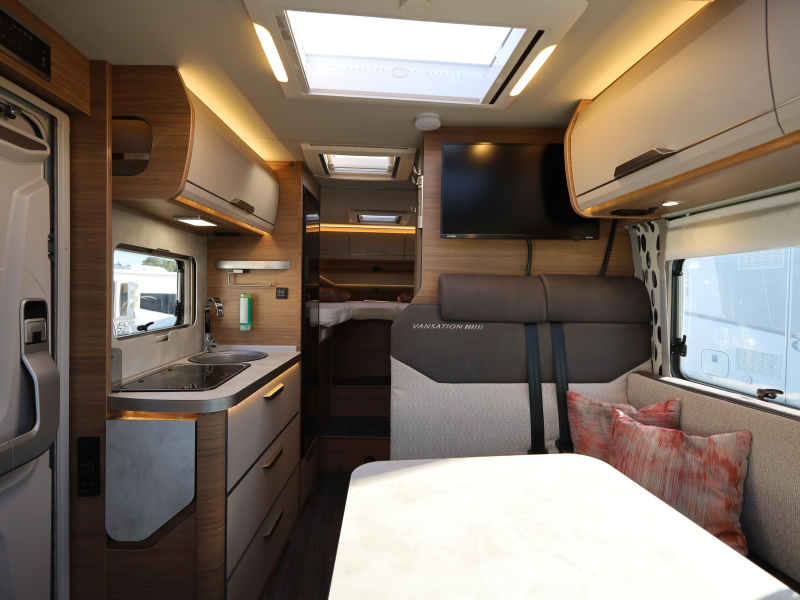Knaus Van TI 640 MEG single beds | AUTOMATIC photo: 2