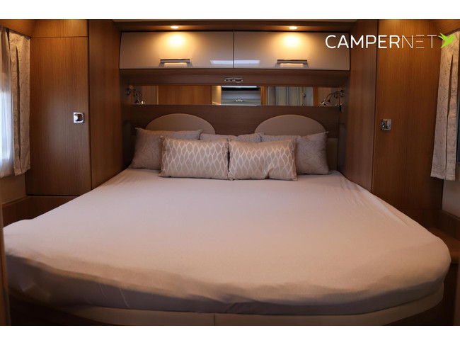 Carthago C-Tourer I 150 QB 170pk Automaat | Zo goed als nieuw | Queensbed | Gescheiden douche | Dubbele bodem | Hefbed | Luxe | LED kopla foto: 20