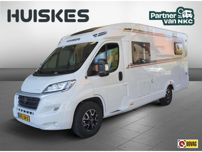 Weinsberg CaraCompact Pepper 600 MEG Lengte bedden dakairco