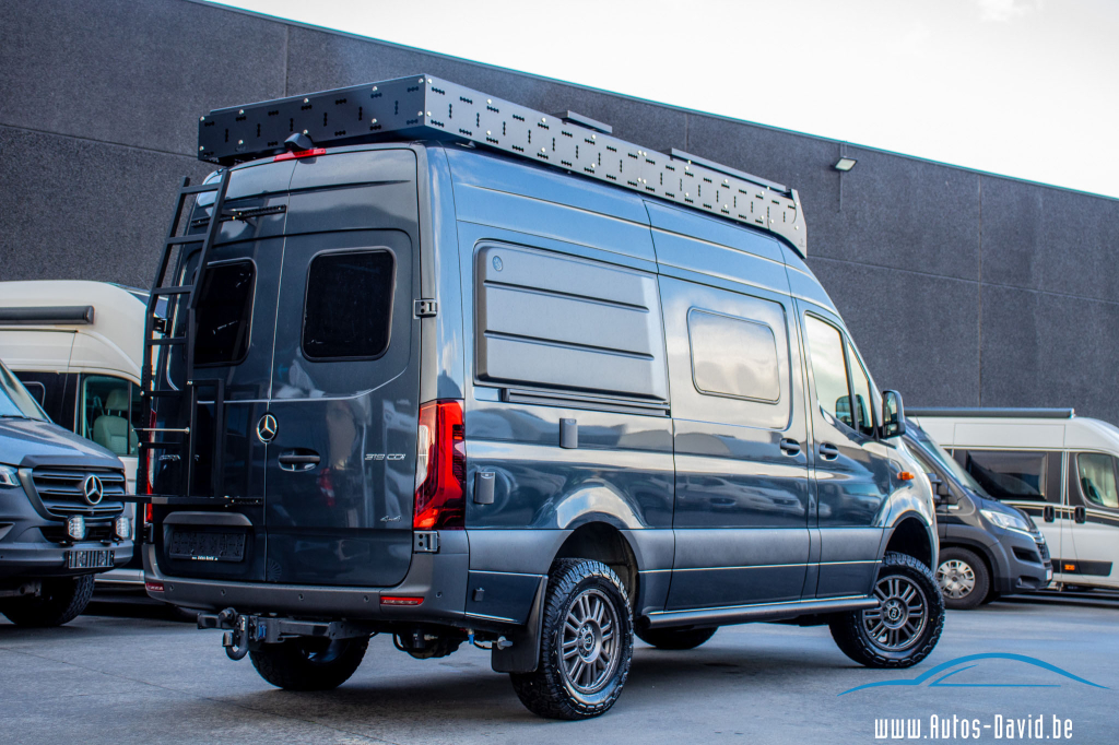 Mercedes Sprinter 319 CDI 4X4 foto: 1