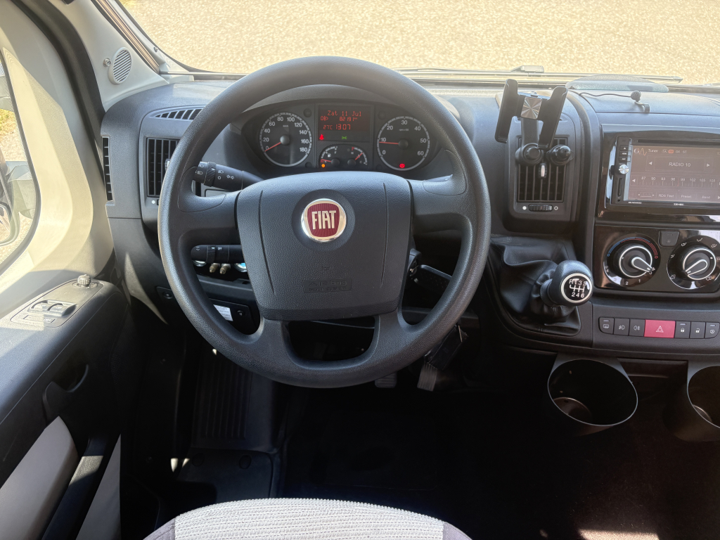 Adria TWIN SLX640, Camas individuales 2.3 Turbo 130cv foto: 23