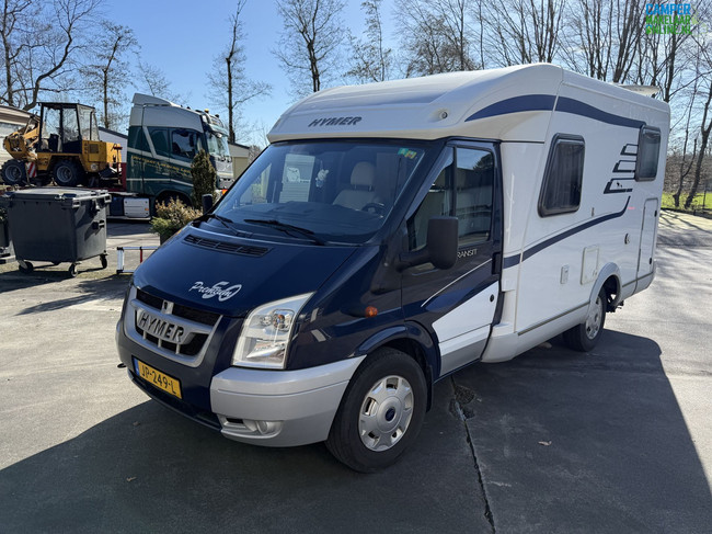 Hymer Hymermobil 002F photo: 1