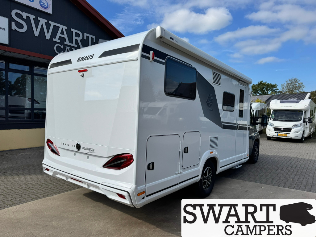 Knaus L!VE TI 650 MEG Platinum Selection Lage enkele bedden Automaat  foto: 3