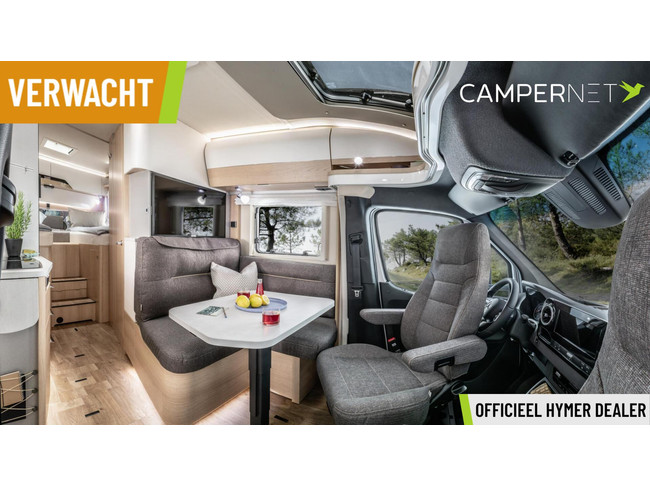 Hymer BMC-T 580 170hp Automatic | Single beds | Facelift model | Lithium | Diesel heating | LED Headlights | Adaptive cruise control photo: 2