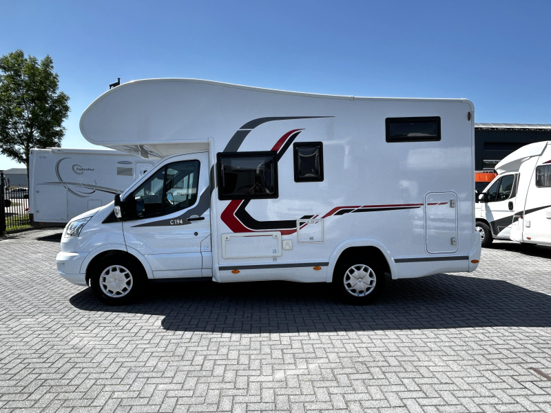 Challenger Genesis 194 Dwarsbed/alkoof/6-m/2020  foto: 22