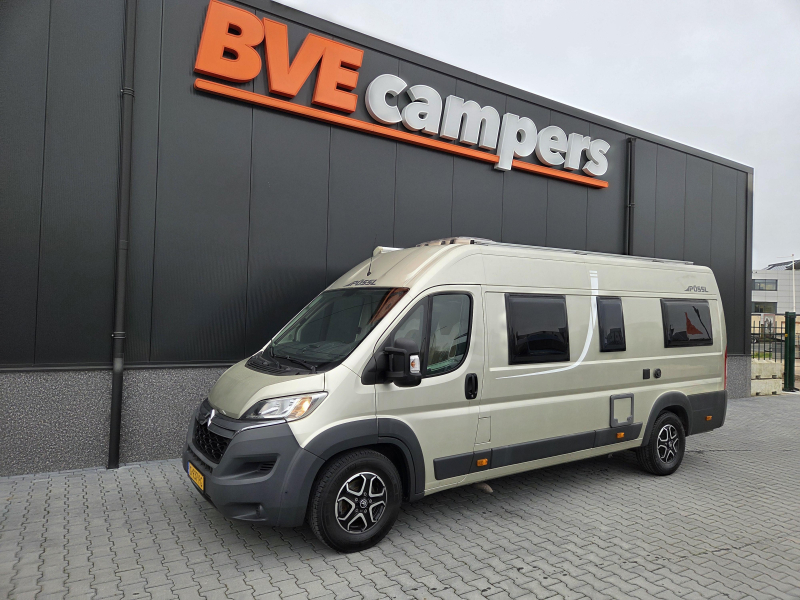 Pössl Roadcruiser 640 Zonnepaneel + Softclose 