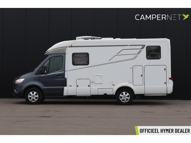 Hymer BMC-T 580 177 PS Automatik | 1. Besitzer | Wechselrichter | L&auml;ngsbetten | 2. Wohnraumbatterie | Solarpaneele | Hymer SLC Chassis | Foto: 2