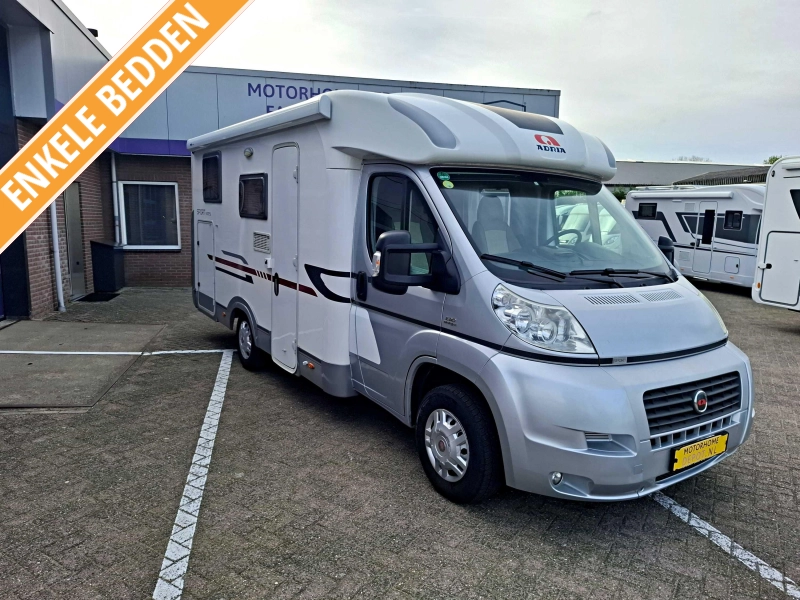 Adria Sport S 572 SL Lengtebedden|Zonnepaneel| 