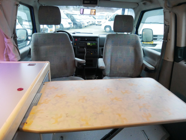 Volkswagen T4 California Westfalia, 4 Slaapplaatsen, Slaaphefdak!!! foto: 8