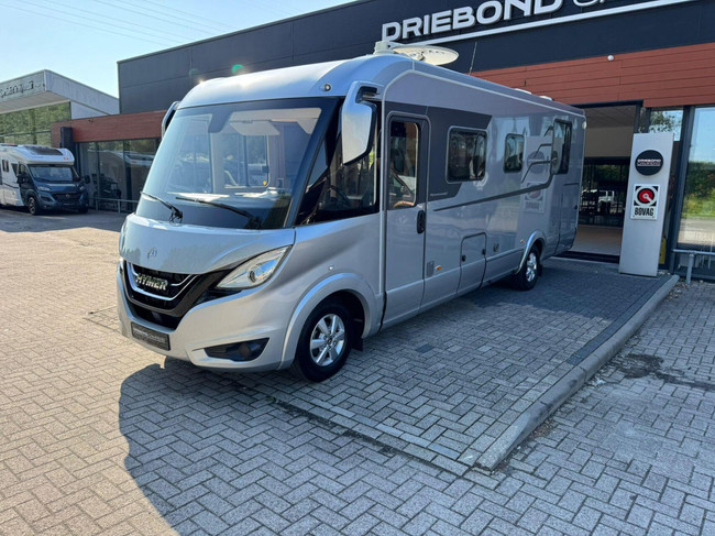 Hymer BML-I 790 Masterline Queensbed Hefbed Alde EP Level Oven Trekhaak Luifel foto: 4