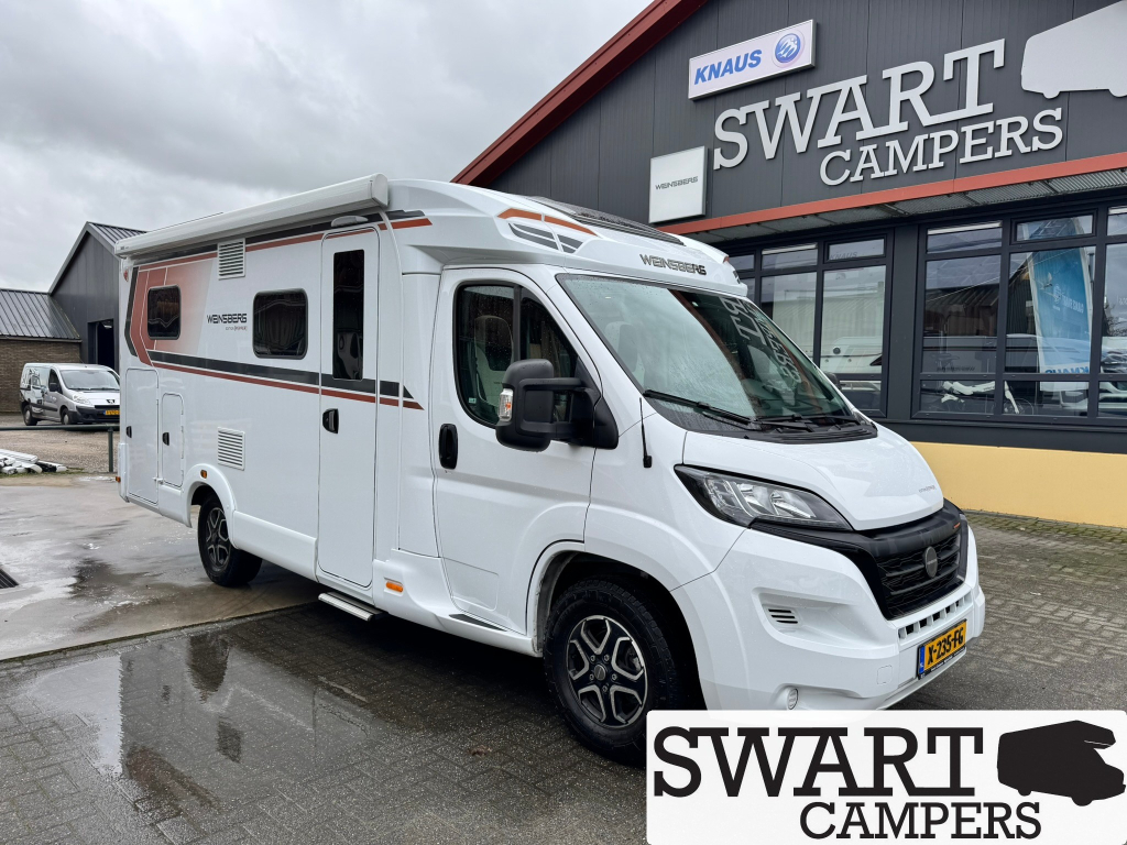 Weinsberg CaraCompact 600 MEG Edition [pepper] 160 CV 9 velocidades autom&aacute;tico foto: 0