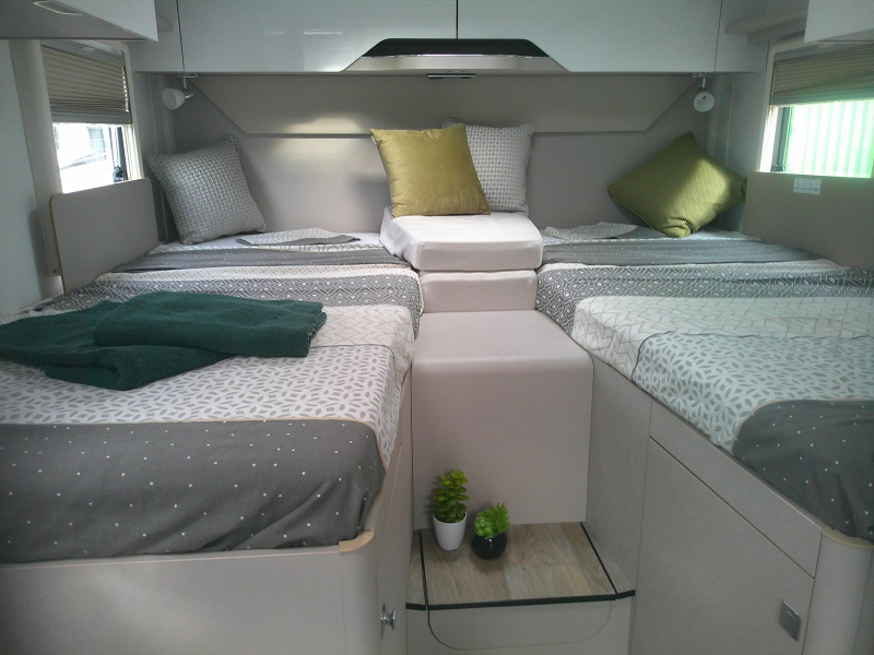 Hymer Tramp S 685 Als nieuw! super compleet  foto: 12