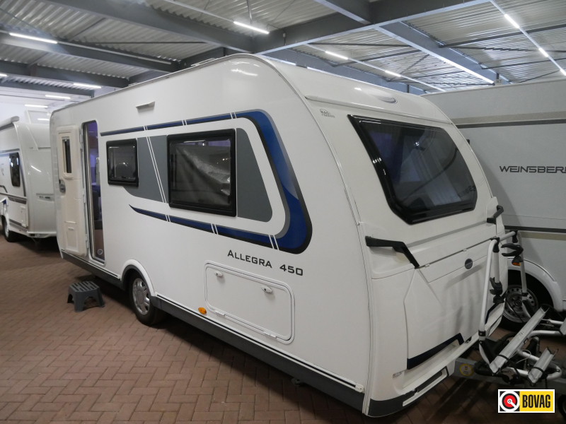 Caravelair Allegra 450 mover, portabicicletas foto: 0