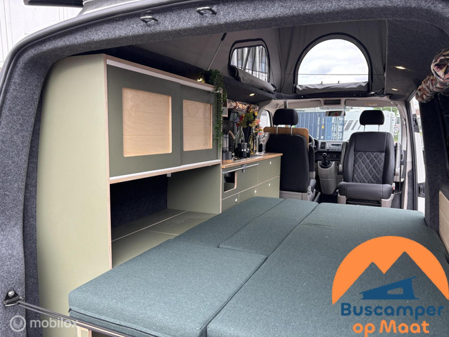 Volkswagen T6 2017 Buscamper Nevada Two-tone! Foto: 2