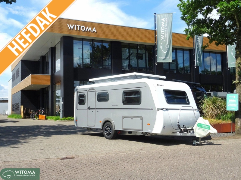 Eriba Feeling 470 50 jaar Witoma voordeel!